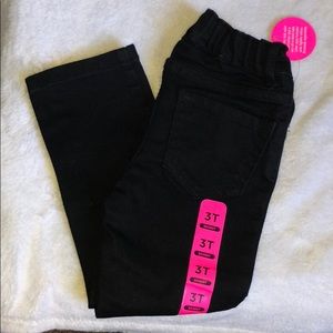 Black Toddler Jeans